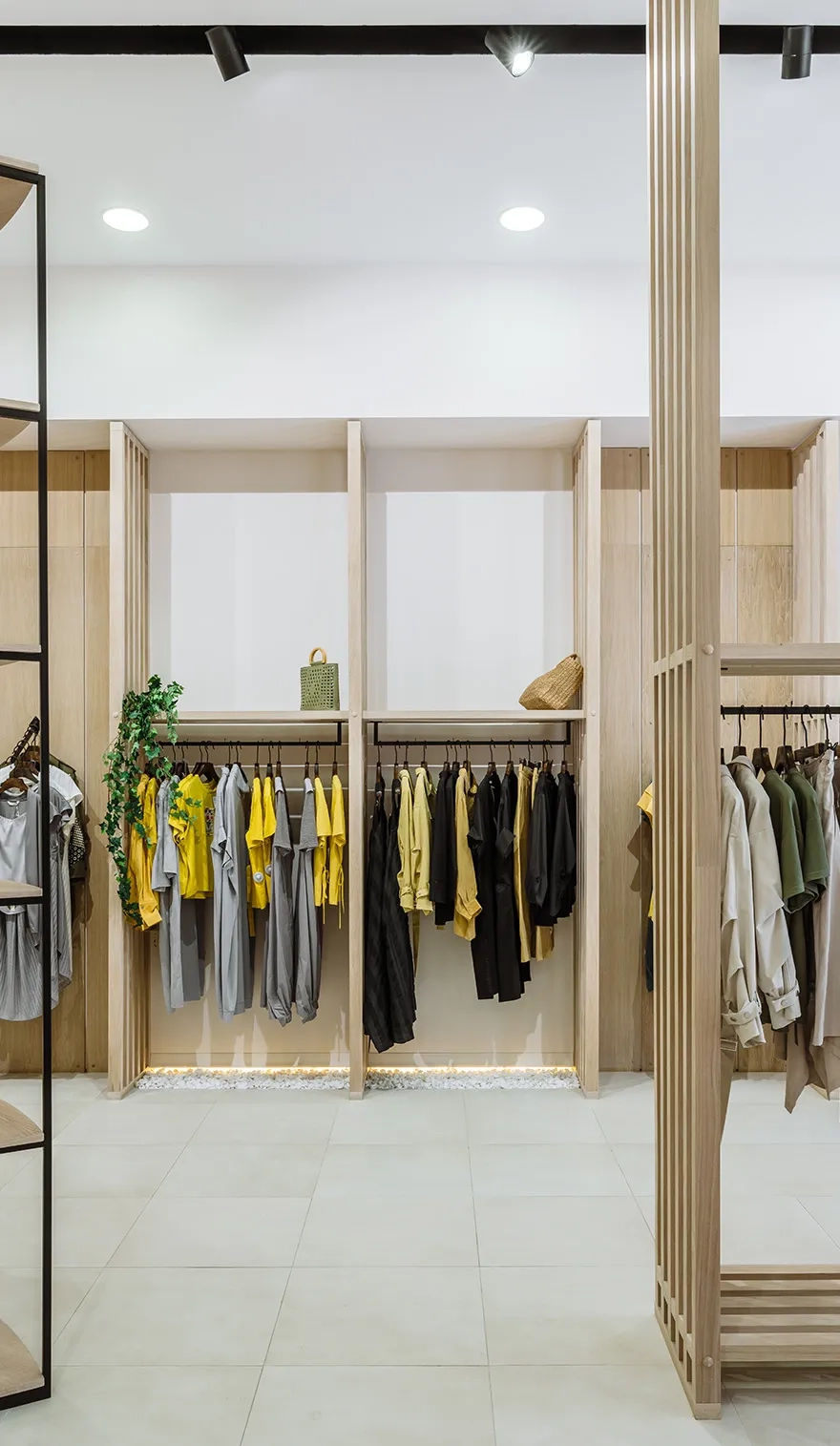 Магазин HASS изнутри